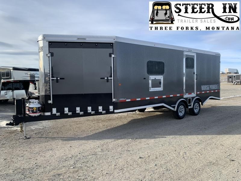 2020 Logan 29' Pro BP HorsePower Snowmobile Trailer 2020 Logan 29' Pro BP HorsePower Snowmobile Trailer