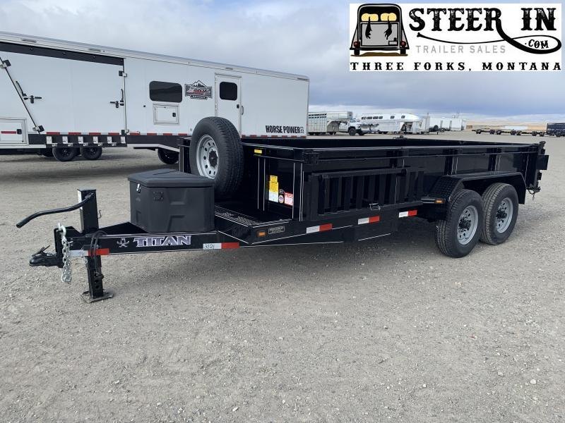 2020 Titan 7X14' Dump Trailer 2020 Titan 7X14' Dump Trailer