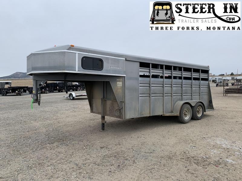 1996 Titan 16' Stock/Combo Livestock Trailer 1996 Titan 16' Stock/Combo Livestock Trailer
