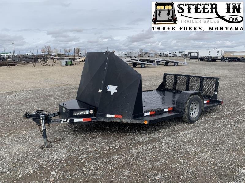 2011 PJ Trailers MC121 Motorcycle Trailer 2011 PJ Trailers MC121 Motorcycle Trailer