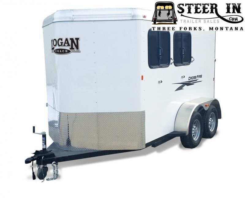 2020 Logan Coach Cross Fire 3-Horse BP Horse Trailer 2020 Logan Coach Cross Fire 3-Horse BP Horse Trailer