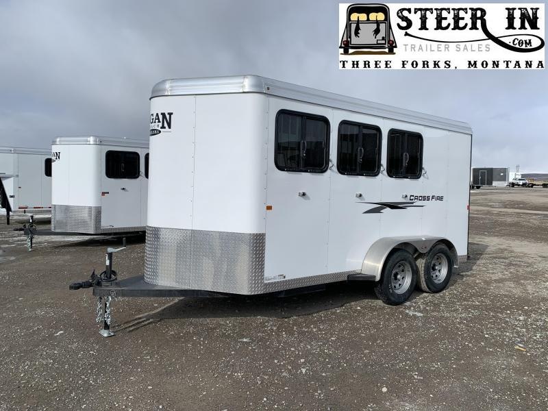 2020 Logan Coach Cross Fire 3-Horse BP Horse Trailer 2020 Logan Coach Cross Fire 3-Horse BP Horse Trailer