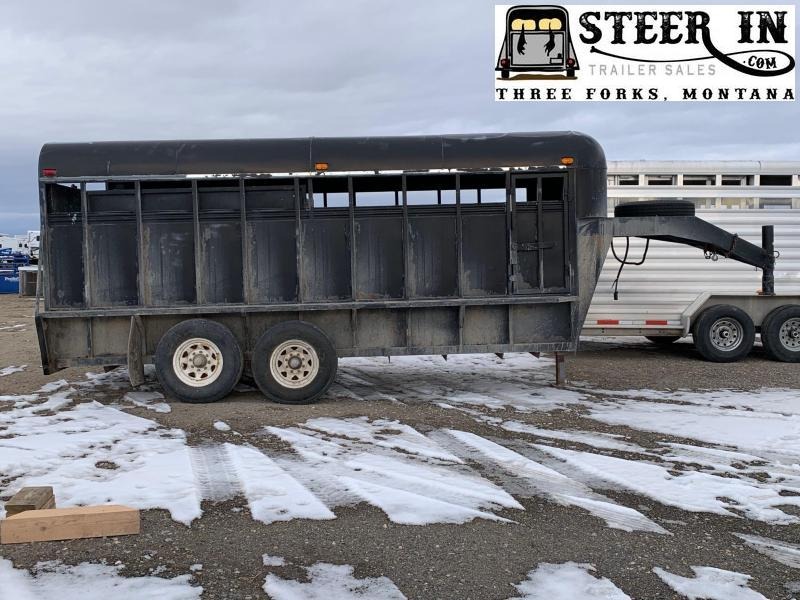 1990 Ruf-Neck 16' Stock Trailer 1990 Ruf-Neck 16' Stock Trailer