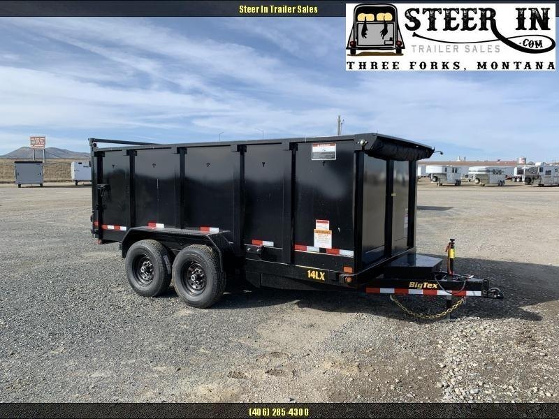 2020 Big Tex 14LX 14' W-4' SIDES Dump Trailer 2020 Big Tex 14LX 14' W-4' SIDES Dump Trailer