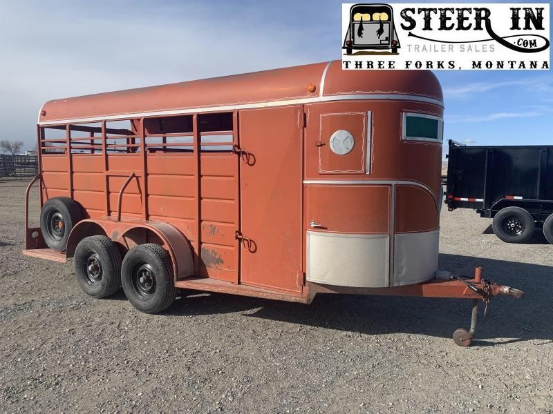 Horse Trailers for sale Montana Trailer Classifieds Find Cargo