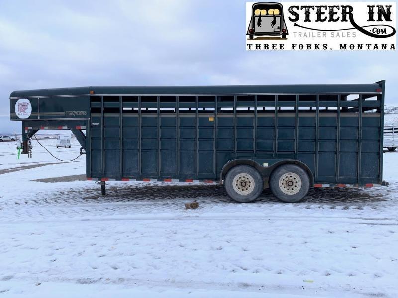 1995 Travalong 20' Livestock Trailer 1995 Travalong 20' Livestock Trailer