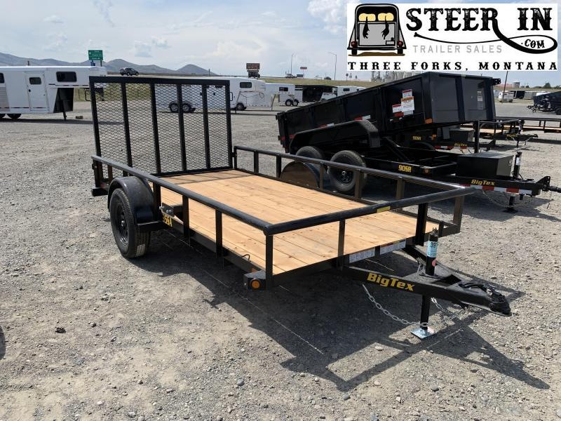 2020 Big Tex 35SA 12' Utility Trailer 2020 Big Tex 35SA 12' Utility Trailer