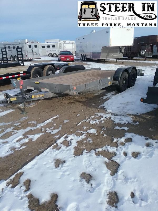 2020 Big Tex 10CH - 18' Equipment Trailer 2020 Big Tex 10CH - 18' Equipment Trailer
