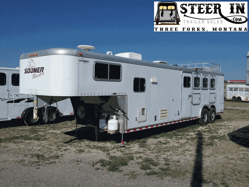 1999 Sooner 26' LQ Horse Trailer 1999 Sooner 26' LQ Horse Trailer