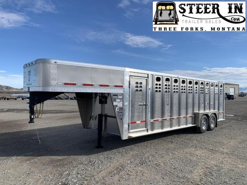 2020 Wilson 24' Stock Trailer 2020 Wilson 24' Stock Trailer