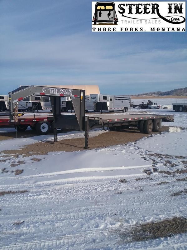 2020 Titan 30' (24+6) DUALLY Flatbed Trailer 2020 Titan 30' (24+6) DUALLY Flatbed Trailer