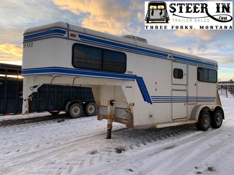 1991 Sundowner 2H GN Trailer 1991 Sundowner 2H GN Trailer