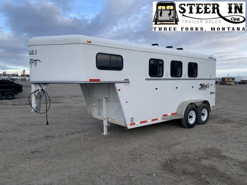 2009 Circle J Bronco 3H GN Trailer 2009 Circle J Bronco 3H GN Trailer