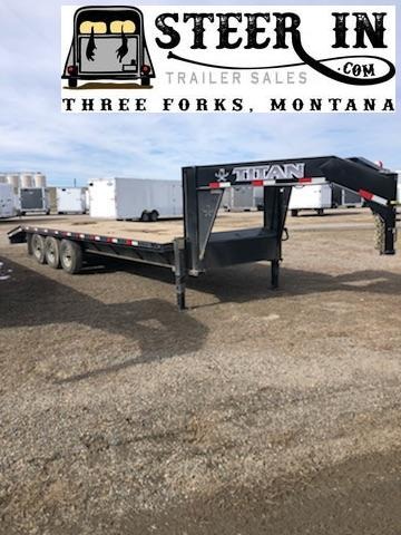 2019 Titan 24' (20+4) Flatbed Trailer 2019 Titan 24' (20+4) Flatbed Trailer