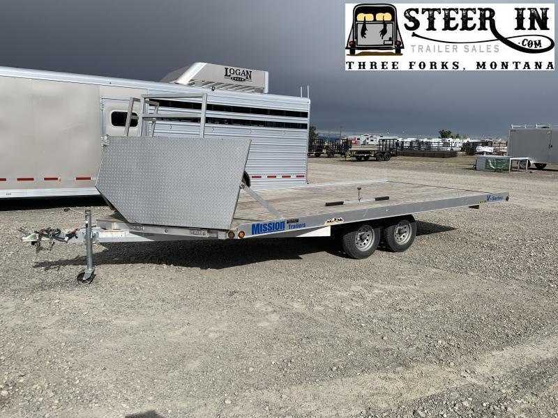 2011 Mission 101X16' Snowmobile Trailer 2011 Mission 101X16' Snowmobile Trailer