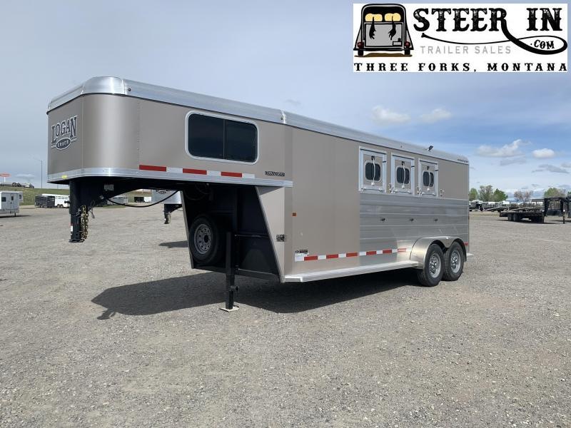 2020 Logan 3H GN Horse Trailer 2020 Logan 3H GN Horse Trailer