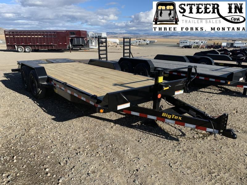 2019 Big Tex 14ET 20' Equipment Trailer 2019 Big Tex 14ET 20' Equipment Trailer