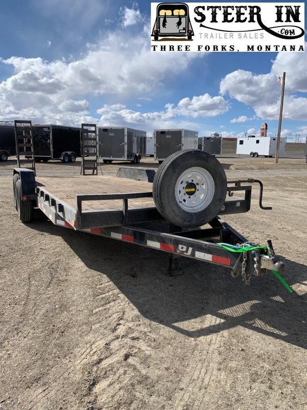 2015 PJ Trailers 20' Equipment Trailer 2015 PJ Trailers 20' Equipment Trailer