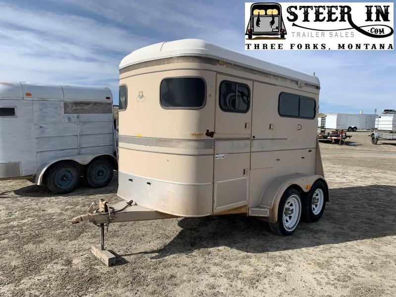 1989 Logan Coach 2H BP Horse Trailer 1989 Logan Coach 2H BP Horse Trailer