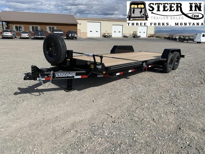 2020 Titan Tilt 22' (16+6) Equipment Trailer 2020 Titan Tilt 22' (16+6) Equipment Trailer