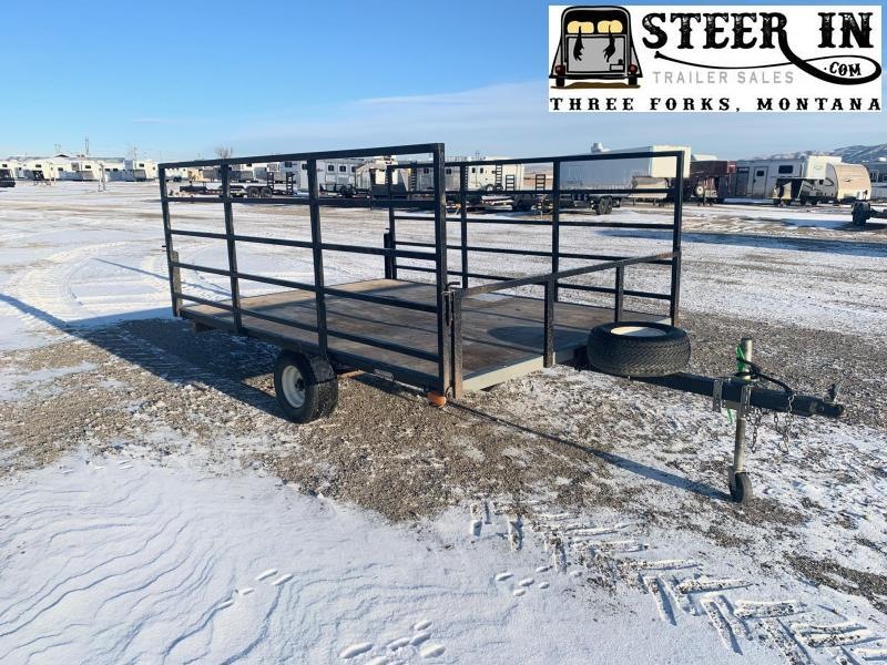 2001 Siems 10' Utility Trailer 2001 Siems 10' Utility Trailer