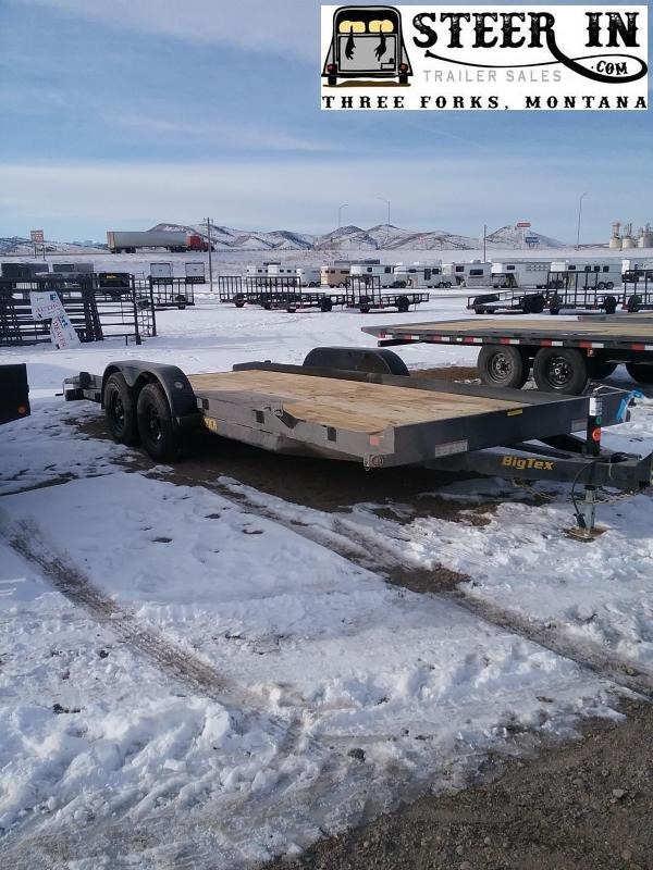 2020 Big Tex 10CH - 20' Equipment Trailer 2020 Big Tex 10CH - 20' Equipment Trailer