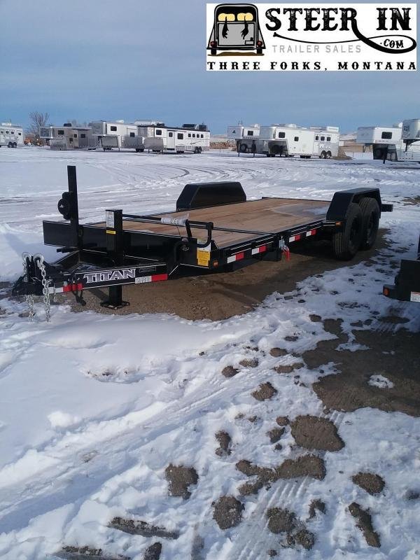 2020 Titan 20' (16+4) TILT Equipment Trailer 2020 Titan 20' (16+4) TILT Equipment Trailer