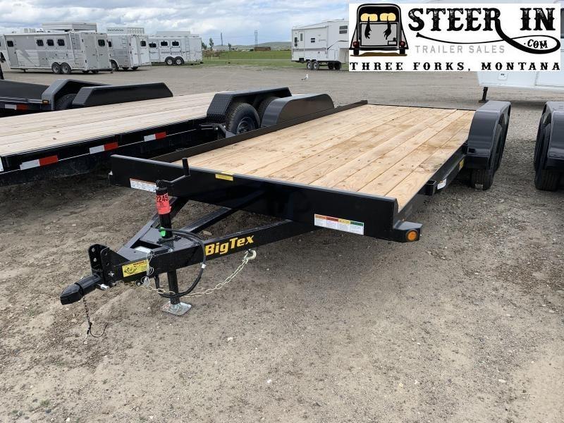2020 Big Tex 70CH 18' Car Hauler 2020 Big Tex 70CH 18' Car Hauler