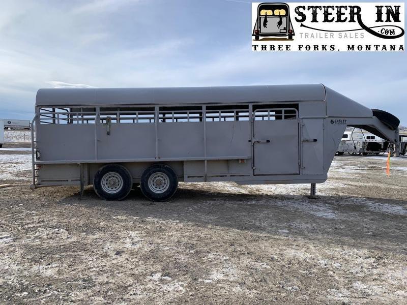 2010 Wilson "Easley" 18' Livestock Trailer 2010 Wilson "Easley" 18' Livestock Trailer
