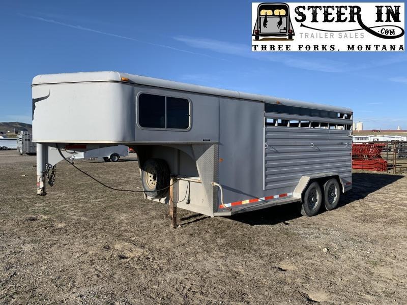 2007 Logan 20' Stock/combo Trailer 2007 Logan 20' Stock/combo Trailer