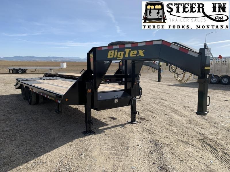 2020 Big Tex 25GN 25' (20+5) Flatbed Trailer 2020 Big Tex 25GN 25' (20+5) Flatbed Trailer