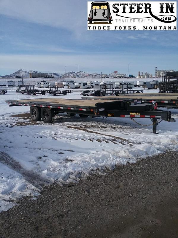 2020 Big Tex 14OT 22' Tilt Equipment Trailer 2020 Big Tex 14OT 22' Tilt Equipment Trailer
