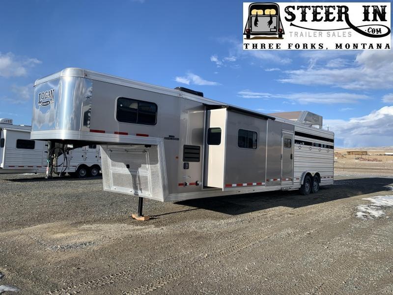 2017 Logan 812 LQ Stock/Combo Trailer 2017 Logan 812 LQ Stock/Combo Trailer