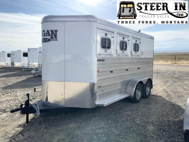 Logan Coach 3Horse Bullseye BP Trailer Logan Coach 3Horse Bullseye BP Trailer