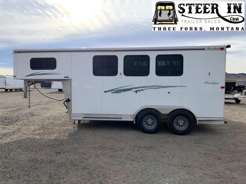 2006 Silver Lite 3H GN Horse Trailer 2006 Silver Lite 3H GN Horse Trailer
