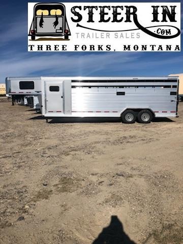 2019 Logan 24' Stock/Combo GN Livestock Trailer 2019 Logan 24' Stock/Combo GN Livestock Trailer