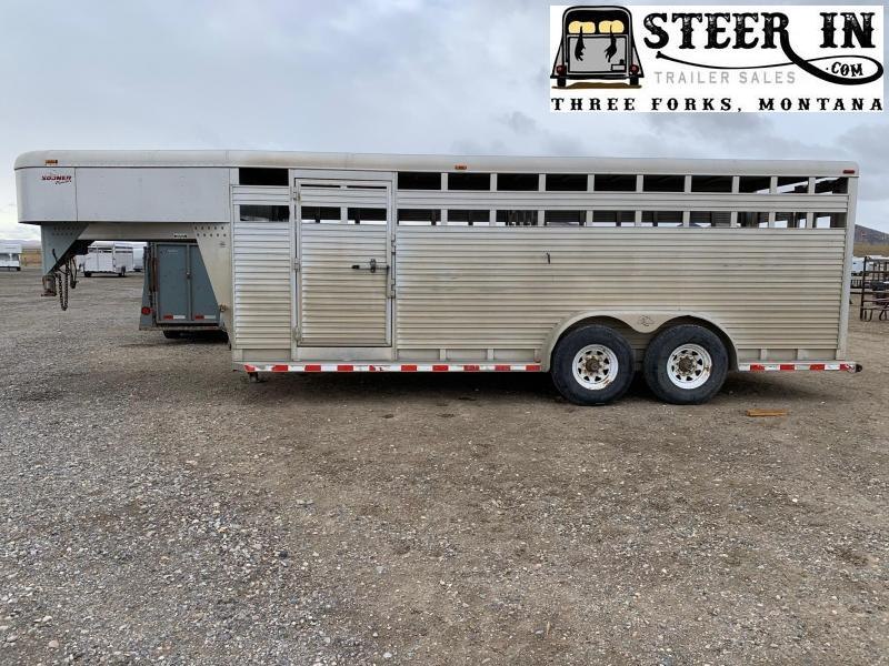 1999 Sooner 20' Stock Trailer 1999 Sooner 20' Stock Trailer