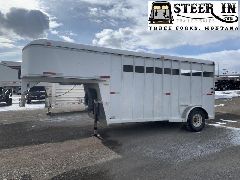 1993 Trails West 3H GN Horse Trailer 1993 Trails West 3H GN Horse Trailer