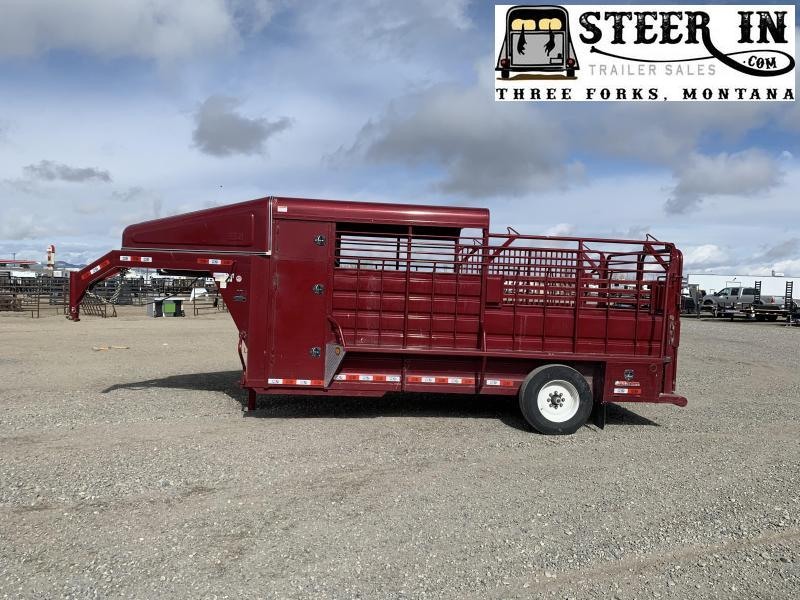 2019 GR Trailers STH6816 Livestock Trailer 2019 GR Trailers STH6816 Livestock Trailer