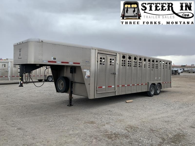 2017 Wilson 8x28' Foreman Stock Trailer 2017 Wilson 8x28' Foreman Stock Trailer