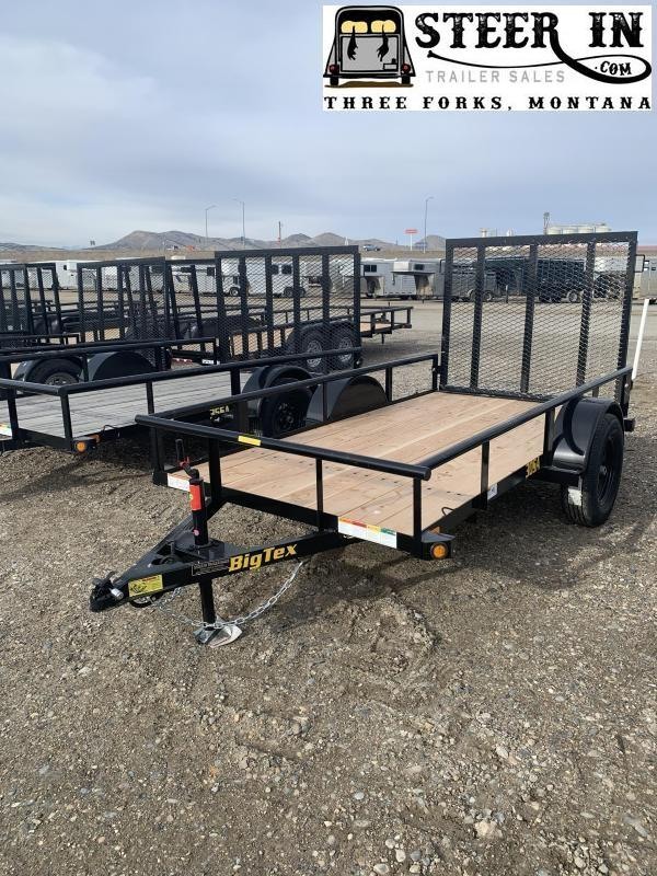 2020 Big Tex 30SA 10' Utility Trailer 2020 Big Tex 30SA 10' Utility Trailer