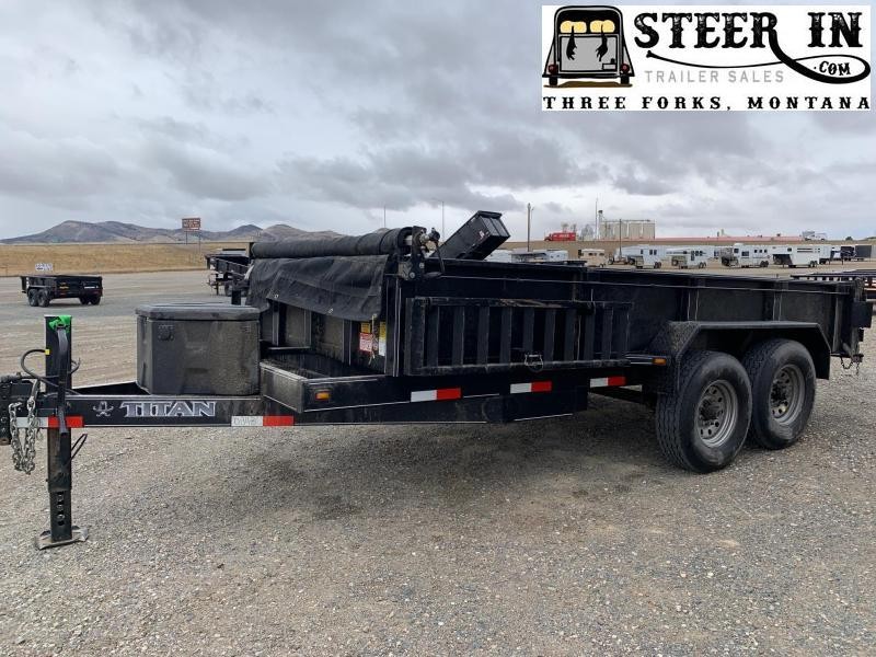 2019 Titan 14' Dump Trailer 2019 Titan 14' Dump Trailer