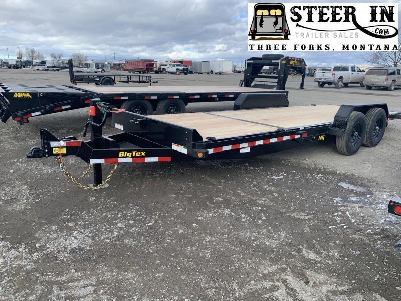 2020 Big Tex Trailers 14TL 16+6 TILT TRAILER 2020 Big Tex Trailers 14TL 16+6 TILT TRAILER