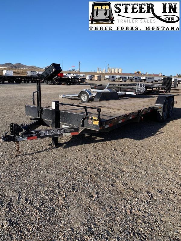 2016 Titan 22' (16+6) Tilt Trailer 2016 Titan 22' (16+6) Tilt Trailer