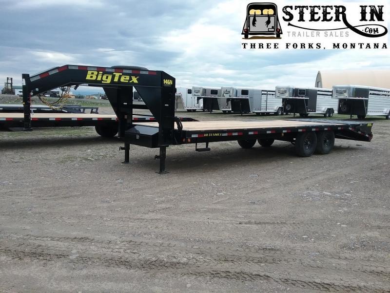 2020 Big Tex 25' (20+5) 14GN Flatbed 2020 Big Tex 25' (20+5) 14GN Flatbed