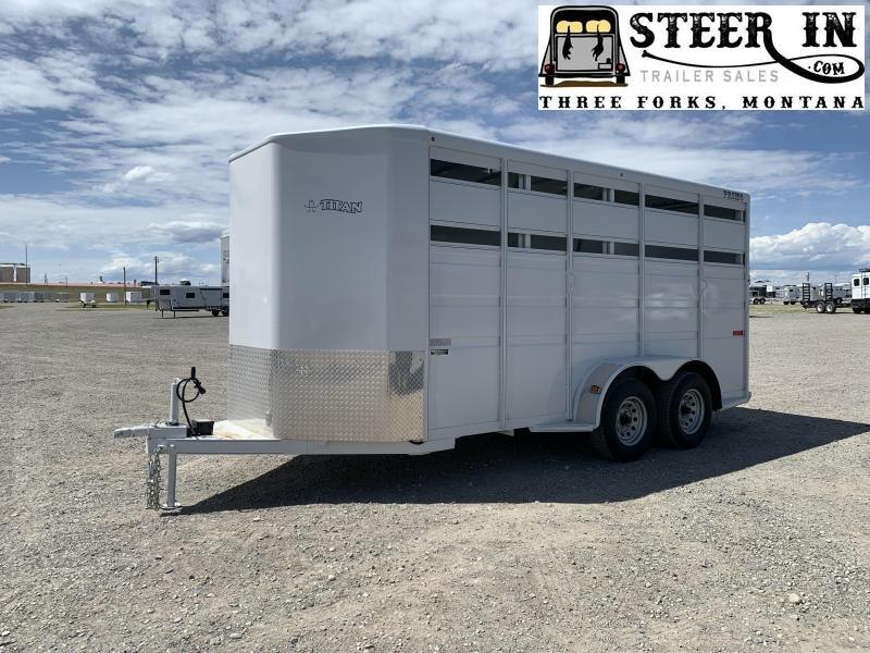 2020 Titan 3H Primo Horse Trailer 2020 Titan 3H Primo Horse Trailer