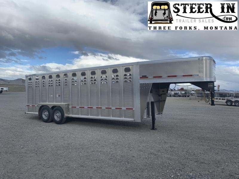 2021 Wilson 22' Livestock Trailer 2021 Wilson 22' Livestock Trailer