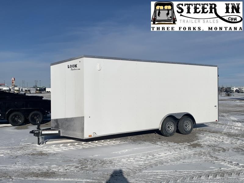 2020 Look 8.5X20' Enclosed Cargo Trailer 2020 Look 8.5X20' Enclosed Cargo Trailer