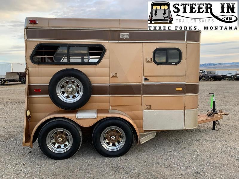 1988 Charmac 2H Horse Trailer 1988 Charmac 2H Horse Trailer