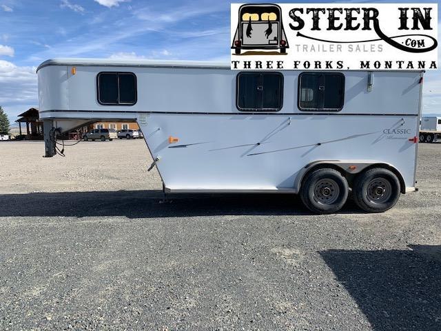 2007 Classic 2H GN Horse Trailer 2007 Classic 2H GN Horse Trailer